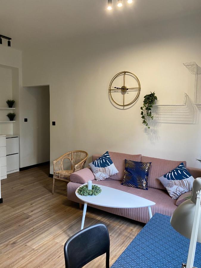 Przytulny I Nowoczesny Apartament Malgosi, 10 Min Pieszo Od Dworca I Galerii Katowice Bagian luar foto