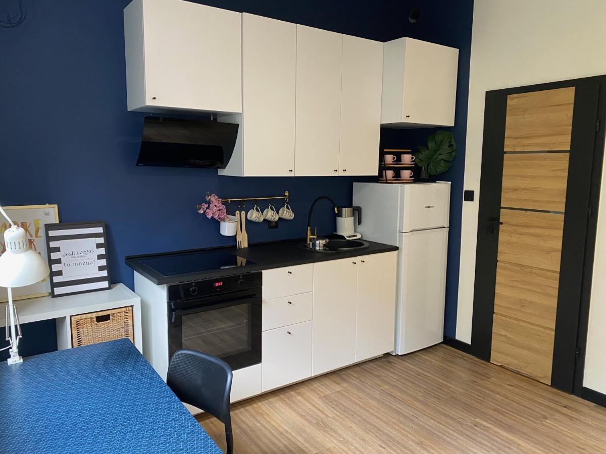 Przytulny I Nowoczesny Apartament Malgosi, 10 Min Pieszo Od Dworca I Galerii Katowice Bagian luar foto
