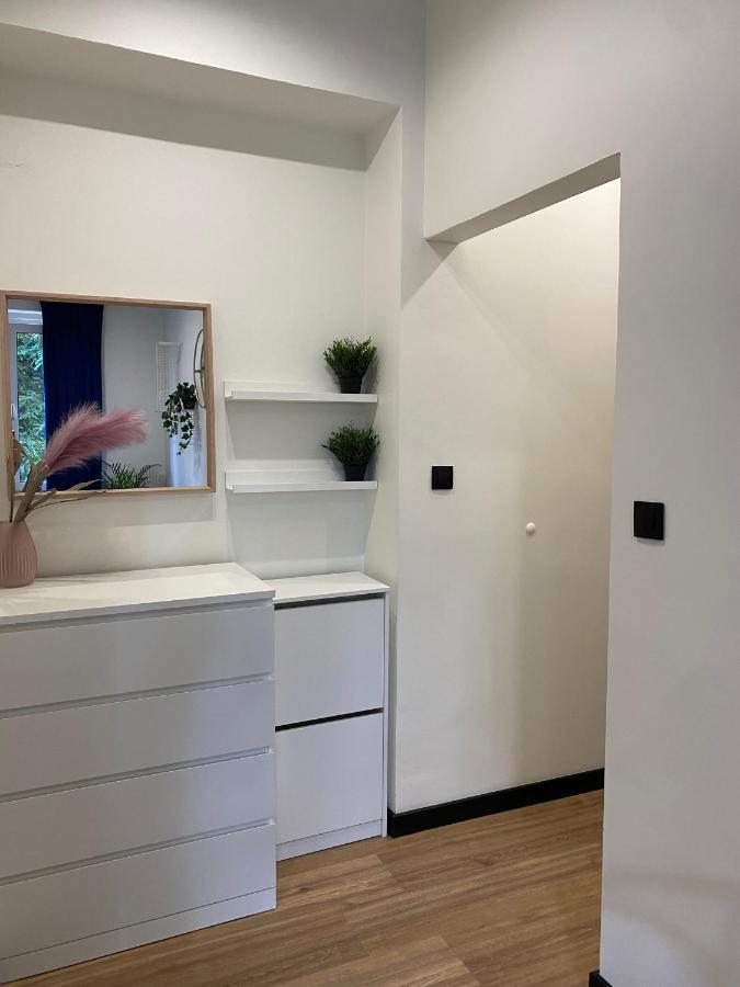 Przytulny I Nowoczesny Apartament Malgosi, 10 Min Pieszo Od Dworca I Galerii Katowice Bagian luar foto