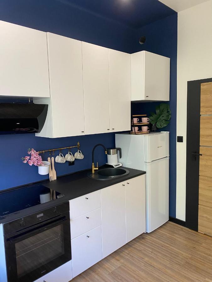 Przytulny I Nowoczesny Apartament Malgosi, 10 Min Pieszo Od Dworca I Galerii Katowice Bagian luar foto